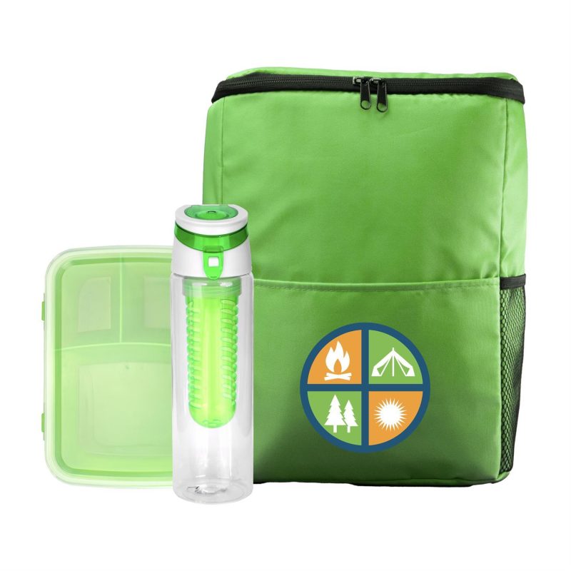 Sporty RPET Lunch To Go & Drink Set-9