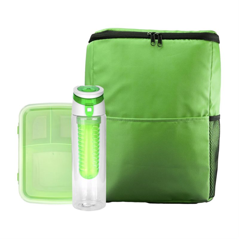 Sporty RPET Lunch To Go & Drink Set-10