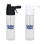 Spritzer 20 oz rPET Spray Water Bottle-1