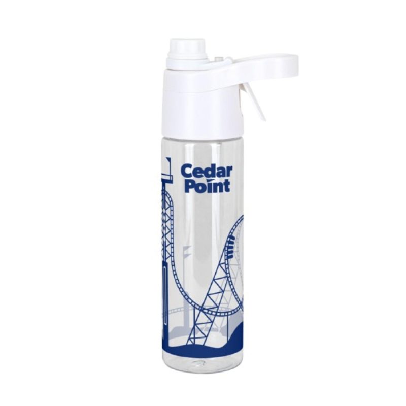 Spritzer 20 oz rPET Spray Water Bottle-9