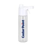 Spritzer 20 oz rPET Spray Water Bottle-10