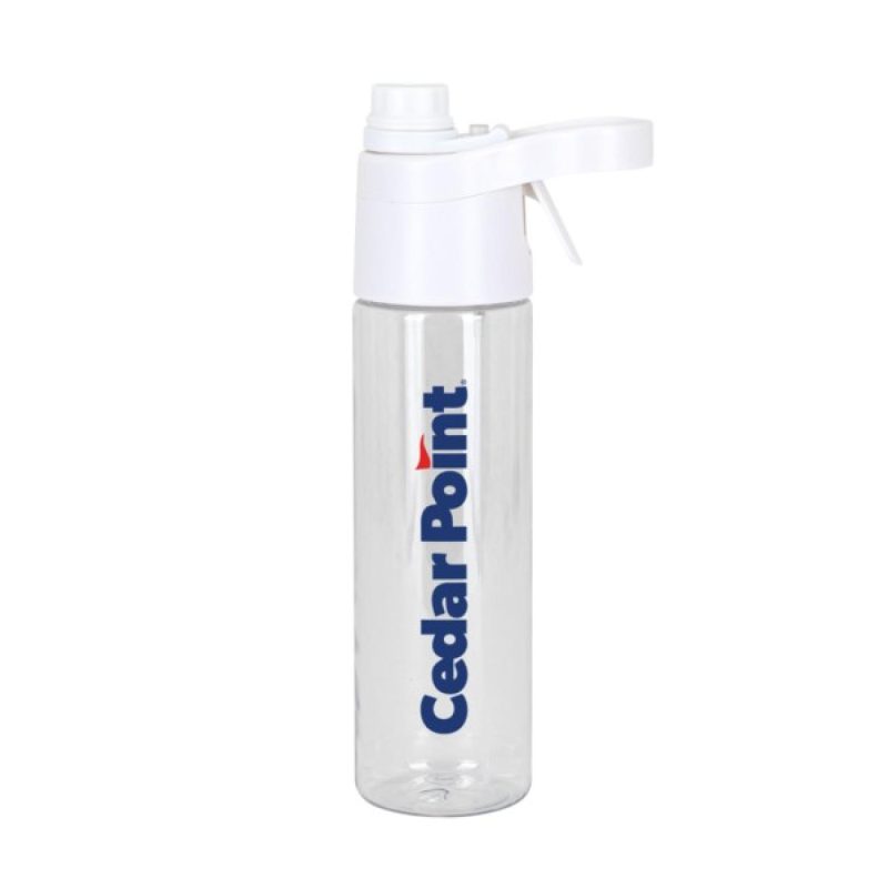 Spritzer 20 oz rPET Spray Water Bottle-10