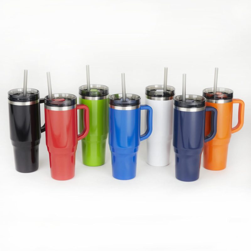 Thor 40 oz Eco-Friendly Straw Tumbler-2