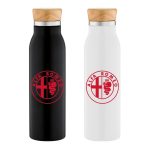 Treez Stainless Steel Tumbler with Wood Lid - 20 oz.-1