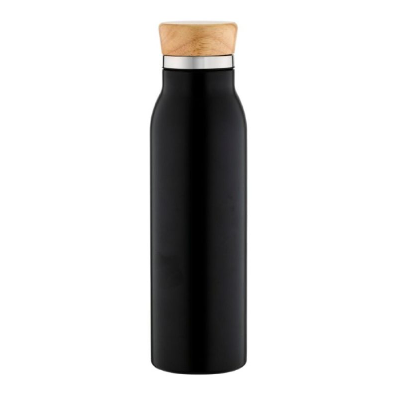 Treez Stainless Steel Tumbler with Wood Lid - 20 oz.-3