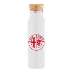 Treez Stainless Steel Tumbler with Wood Lid - 20 oz.-5