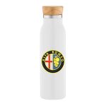 Treez Stainless Steel Tumbler with Wood Lid - 20 oz.-7