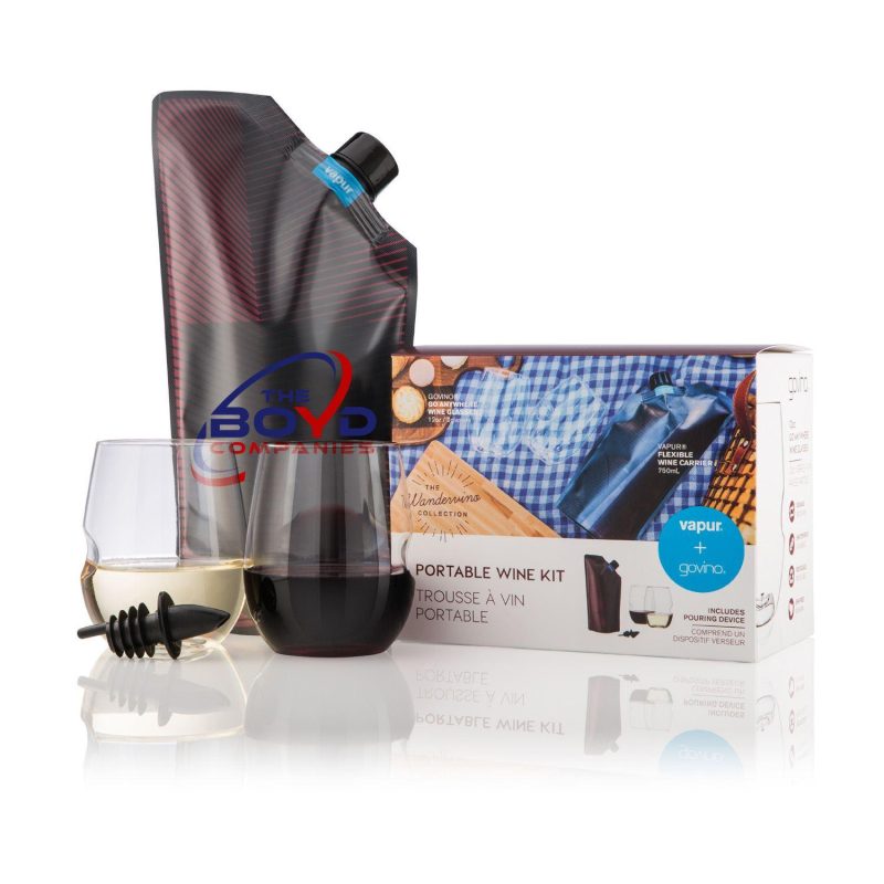 Vapur® Govino® Wandervino Wine Collection 2 Glass Set-3