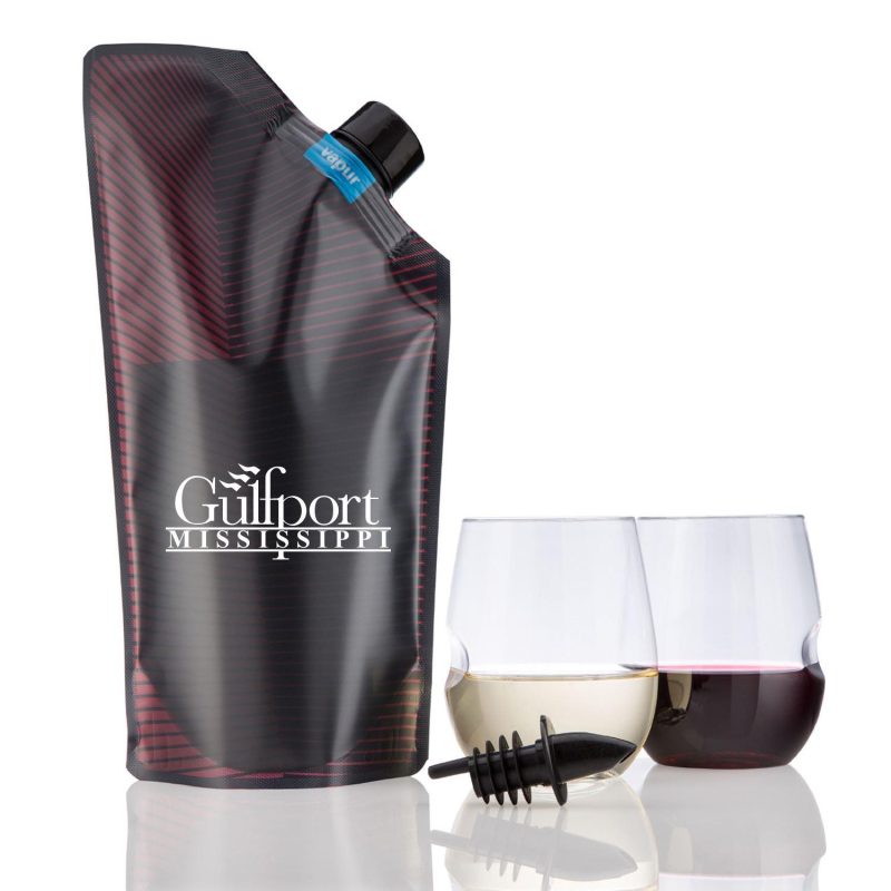 Vapur® Govino® Wandervino Wine Collection 2 Glass Set-1