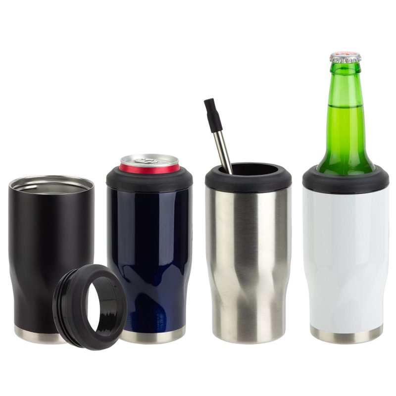 Vortex 4-in-1 Stainless Steel Can Cooler-2