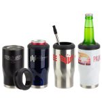 Vortex 4-in-1 Stainless Steel Can Cooler-1