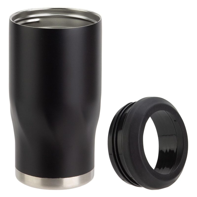 Vortex 4-in-1 Stainless Steel Can Cooler-4