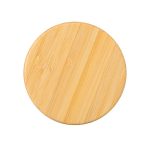 Williston 10oz Double Wall Ceramic Mug w/Bamboo Lid-3