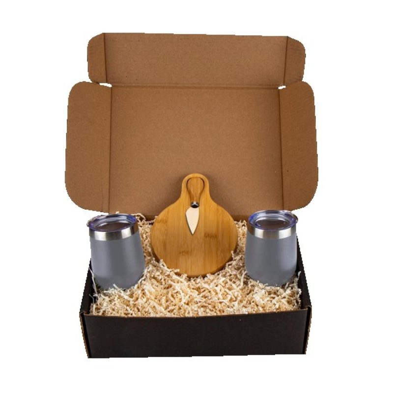 Wine and Cheese Gift Set-6