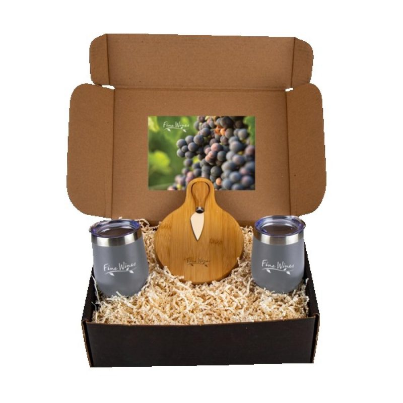 Wine and Cheese Gift Set-8