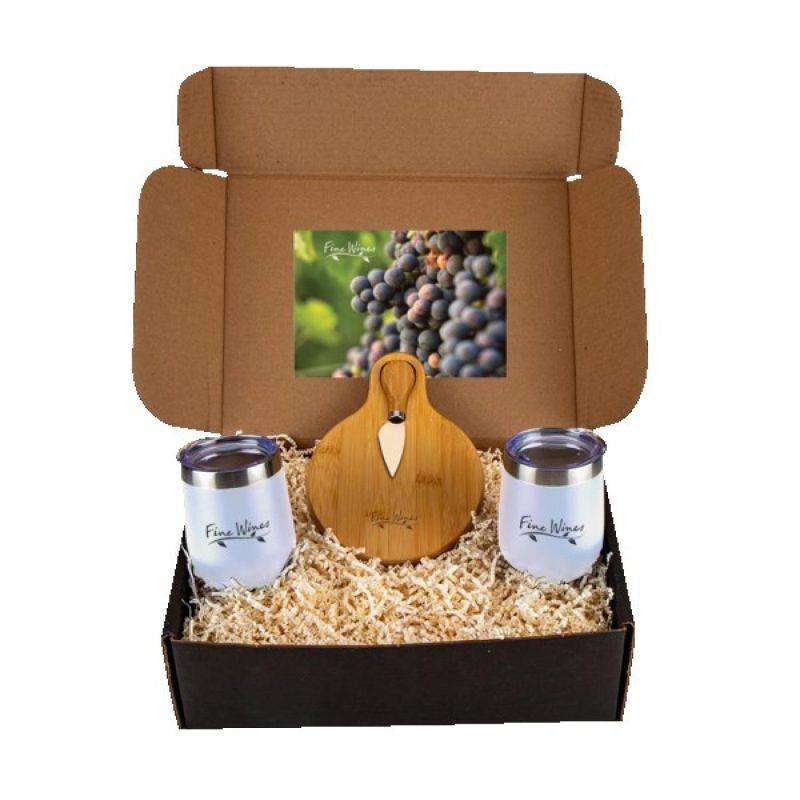 Wine and Cheese Gift Set-10