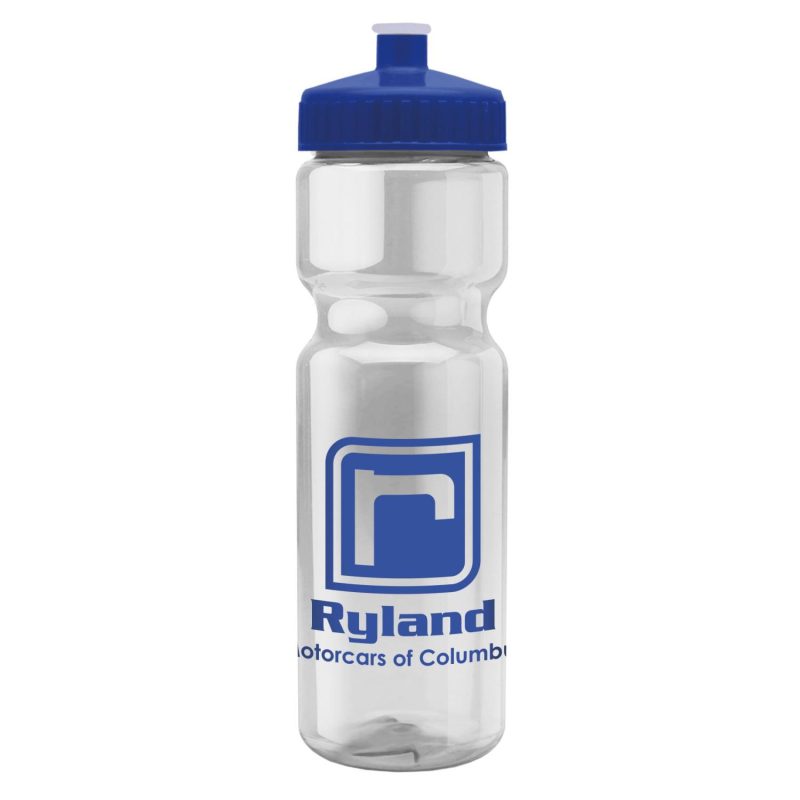 Garyline® Champ Transparent Color Bottle - 28 oz.-2