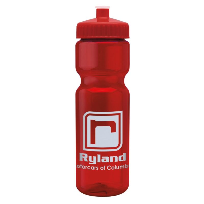 Garyline® Champ Transparent Color Bottle - 28 oz.-7