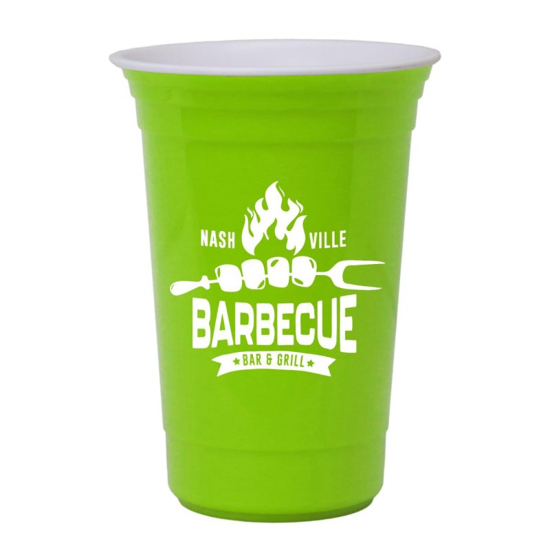 Garyline® Varsity Double-Wall Cup with Liner - 16 oz.-6