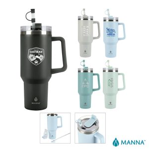 Manna Atlas 40 oz. Double Wall Stainless Steel Travel Tumbler-1