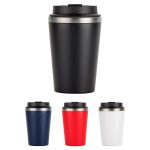Paragon 12 oz Recycled Polypropylene/Stainless Steel Tumbler-2