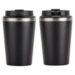 Paragon 12 oz Recycled Polypropylene/Stainless Steel Tumbler-4