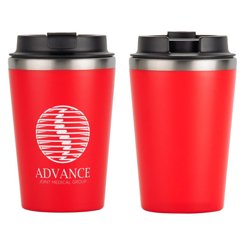 Paragon 12 oz Recycled Polypropylene/Stainless Steel Tumbler-7