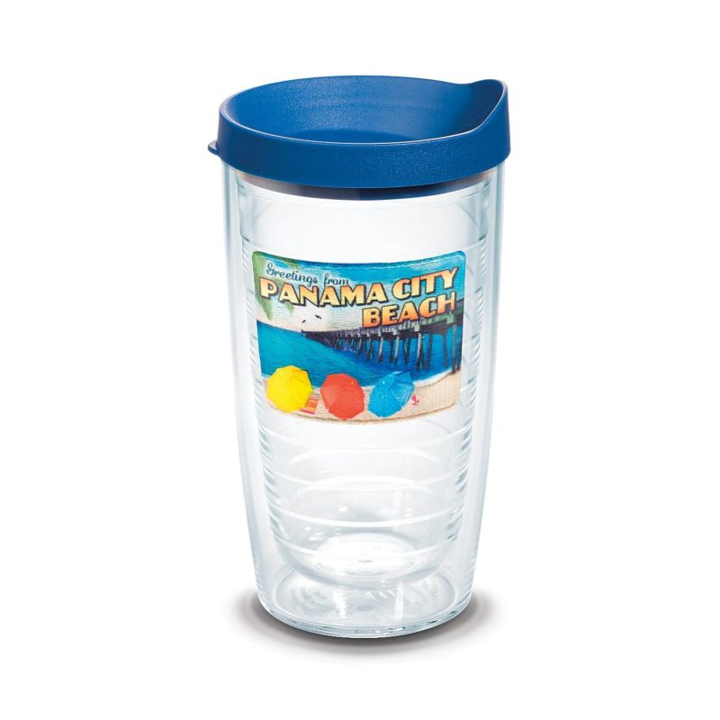 Tervis® Classic Tumbler Enhanced Embroidered Emblem - 16 oz.-2