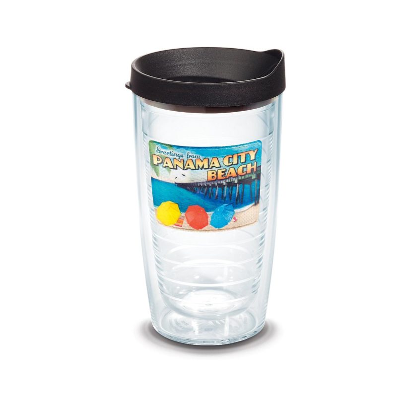 Tervis® Classic Tumbler Enhanced Embroidered Emblem - 16 oz.-1