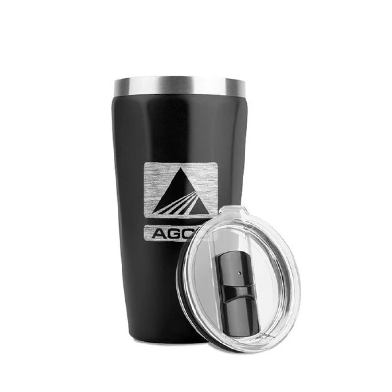 16-Oz-Bridgeport-Double-Wall-Recycled-Stainless-Steel-Tumbler-S926 16 Oz. Bridgeport Double Wall Recycled Stainless Steel Tumbler-1