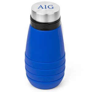 20 Oz. The Whirlwind Collapsible Silicone Water Bottle-1