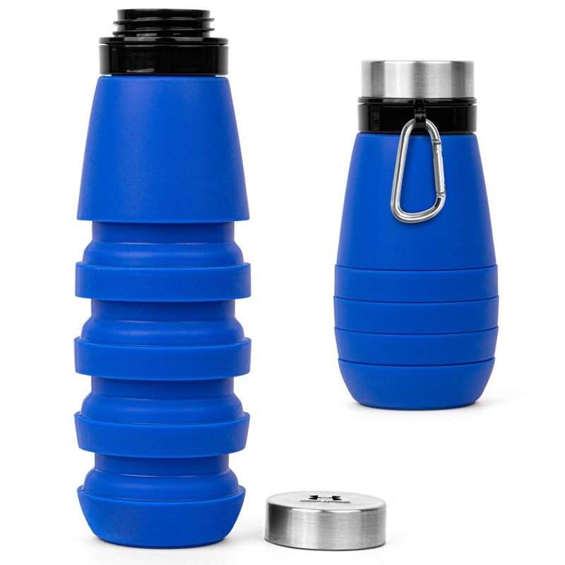 20 Oz. The Whirlwind Collapsible Silicone Water Bottle-7