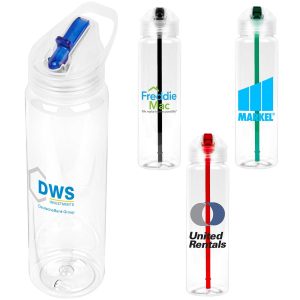 32 Oz. Recyclable Sports Bottle w/Flip-Up Lid-1