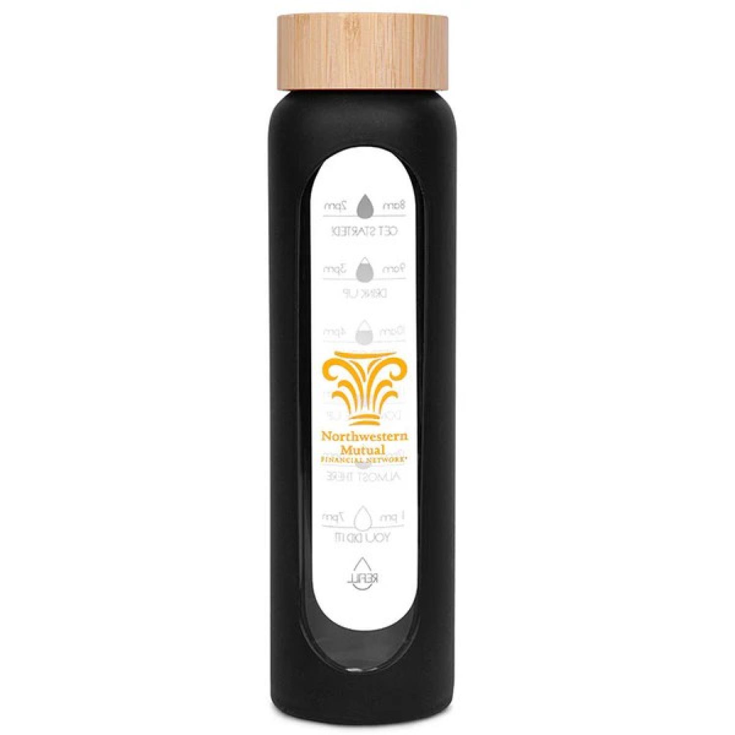 36 Oz. Bronte Glass Water Bottle-6