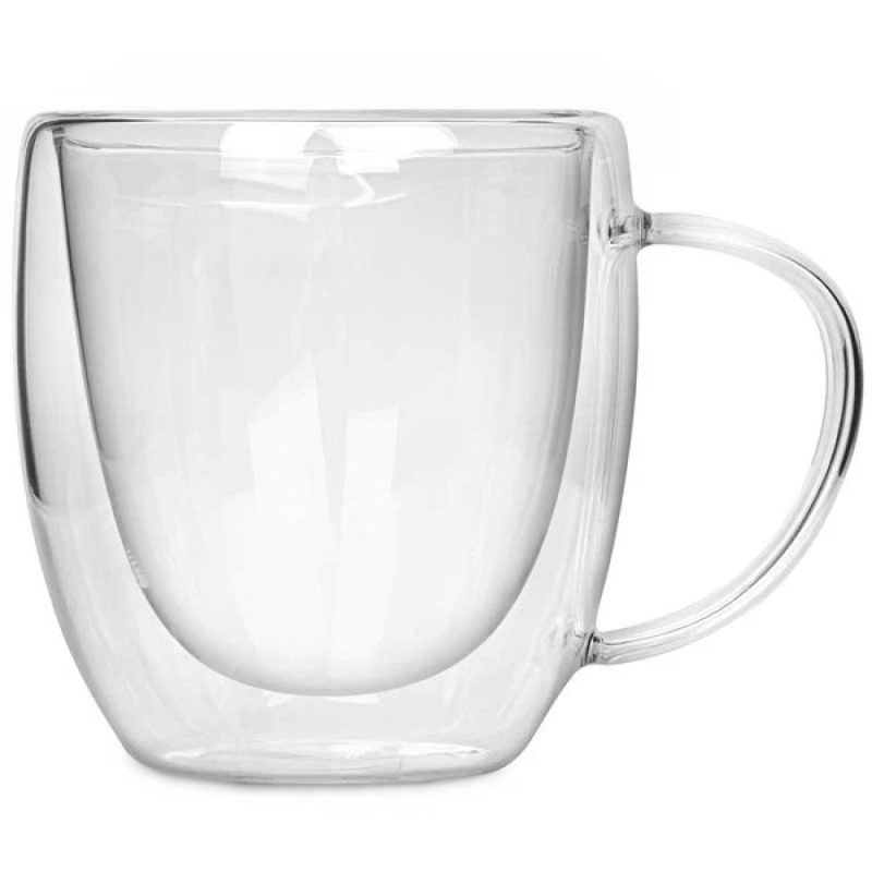 8.5 Oz. Double Wall Glass Mug-4