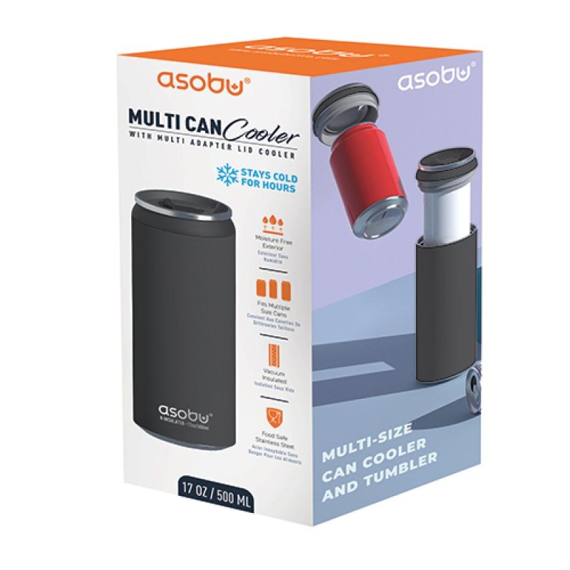 Asobu Multi Can Cooler - Universal Can Cooler-10