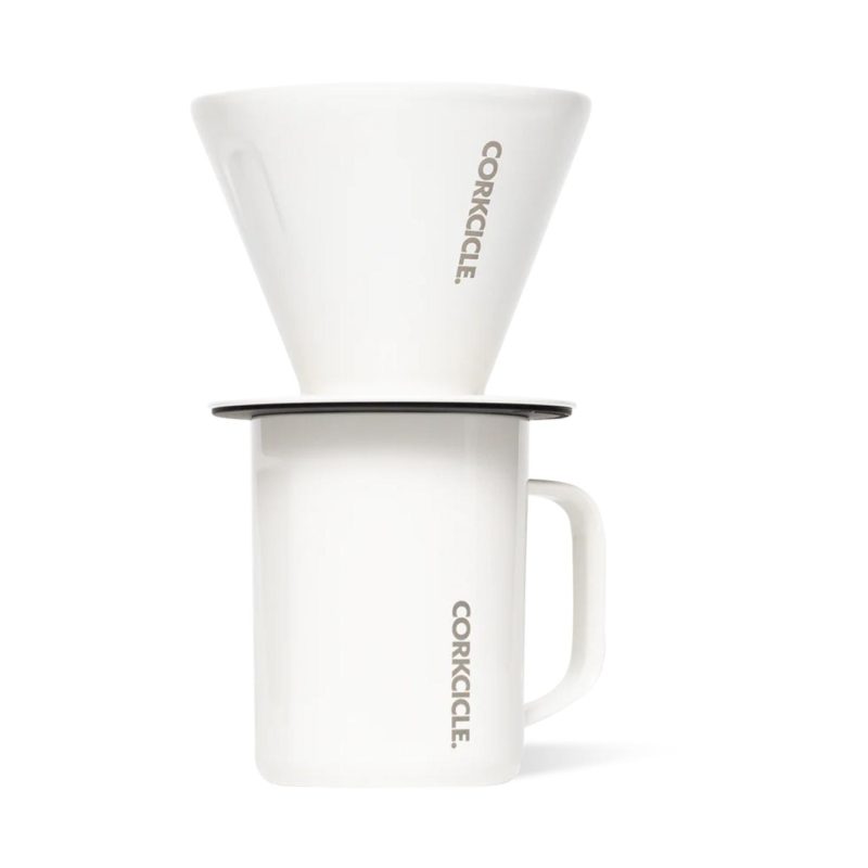 CORKCICLE® Pour Over Set - Oat Milk-2