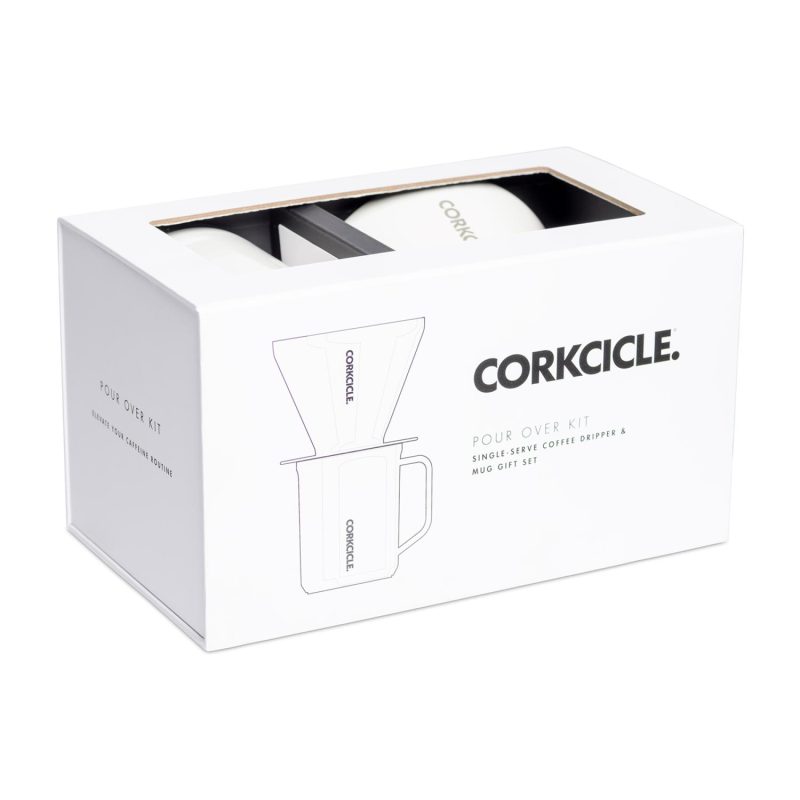 CORKCICLE® Pour Over Set - Oat Milk-6