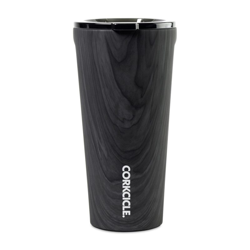 CORKCICLE® Tumbler - 16 Oz. - Burnt Wood-3