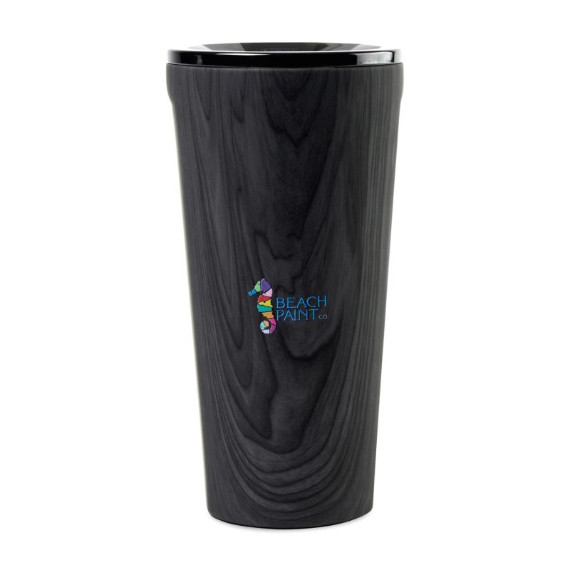 CORKCICLE® Tumbler - 16 Oz. - Burnt Wood-1