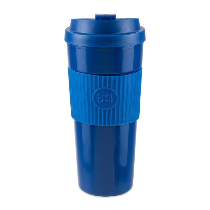 Cool Gear® Eco 2 Go Coffee Tumbler - 19 Oz. - Blueberry-2