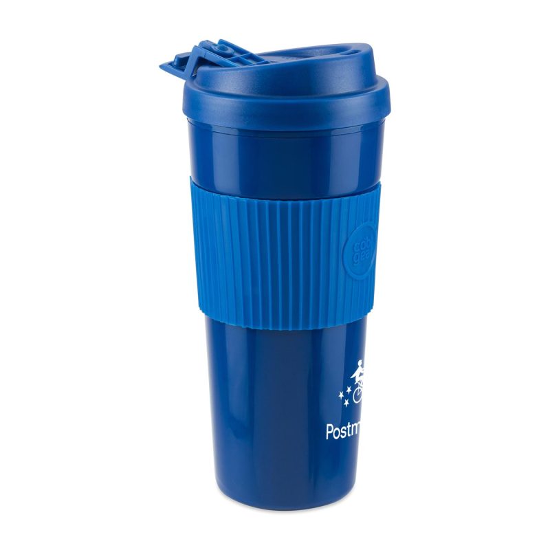 Cool Gear® Eco 2 Go Coffee Tumbler - 19 Oz. - Blueberry-4
