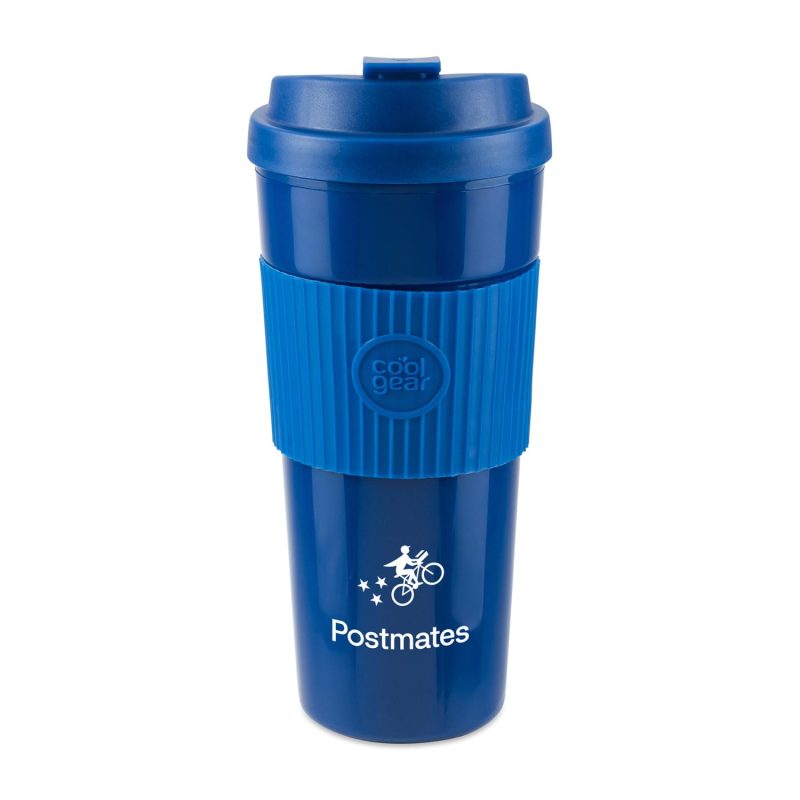 Cool Gear® Eco 2 Go Coffee Tumbler - 19 Oz. - Blueberry-1