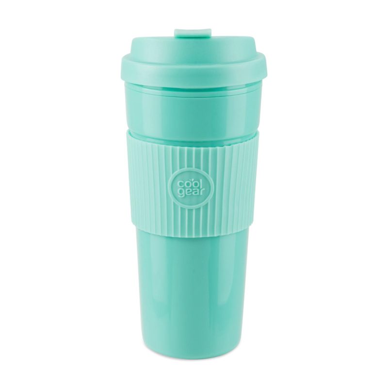 Cool Gear® Eco 2 Go Coffee Tumbler - 19 Oz. - Green Tea-2