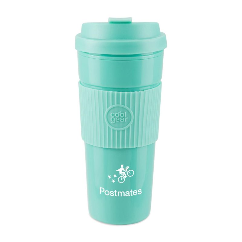 Cool Gear® Eco 2 Go Coffee Tumbler - 19 Oz. - Green Tea-1