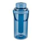 Cool Gear® Orlando Bottle with Freezer Stick - 64 Oz. - Elemental Blue-2