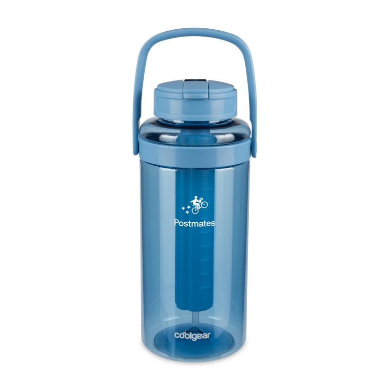 Cool Gear® Orlando Bottle with Freezer Stick - 64 Oz. - Elemental Blue-5