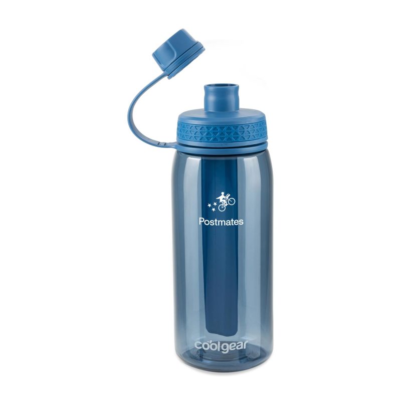 Cool Gear® System Chugger Bottle - 32 Oz. - Blue-5