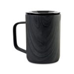 CORKCICLE® Coffee Mug - 16 oz. - Burnt Wood-2