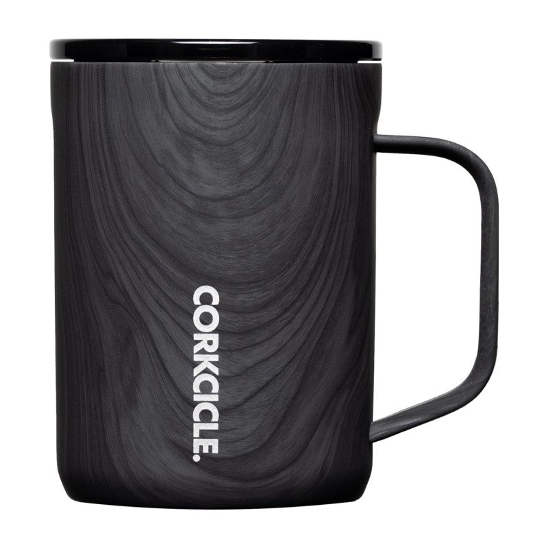 CORKCICLE® Coffee Mug - 16 oz. - Burnt Wood-3
